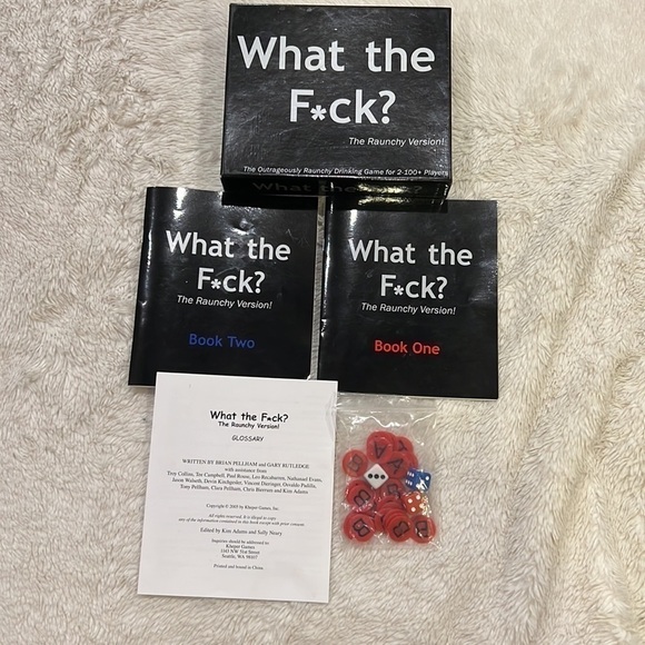 What the F*ck Drinking Game The Raunchy Version - Picture 2 of 4